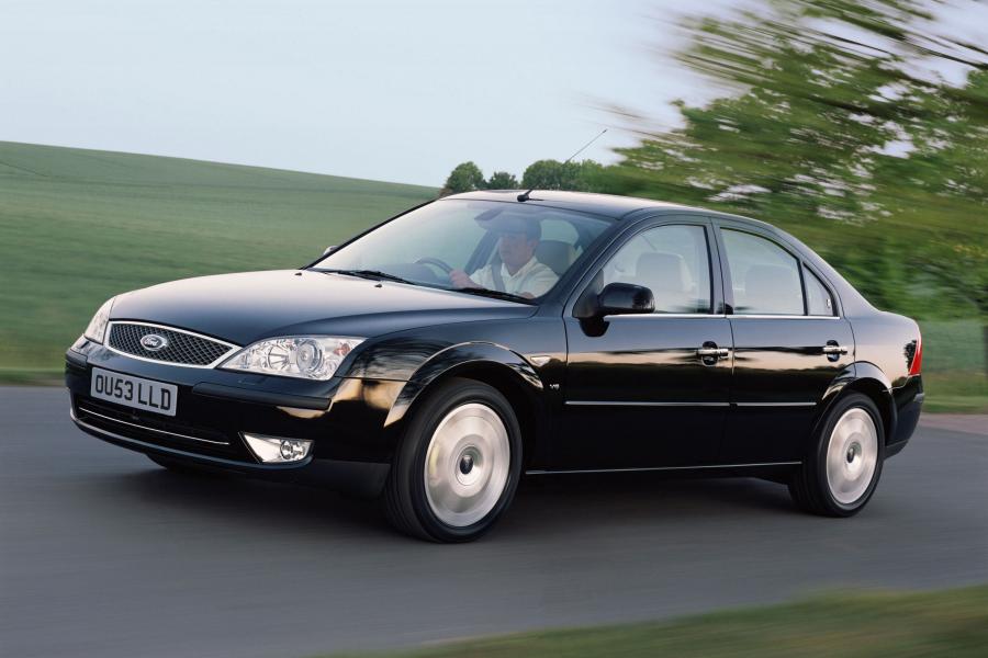  Ford Mondeo 2003 года  (фото 28 из 52)